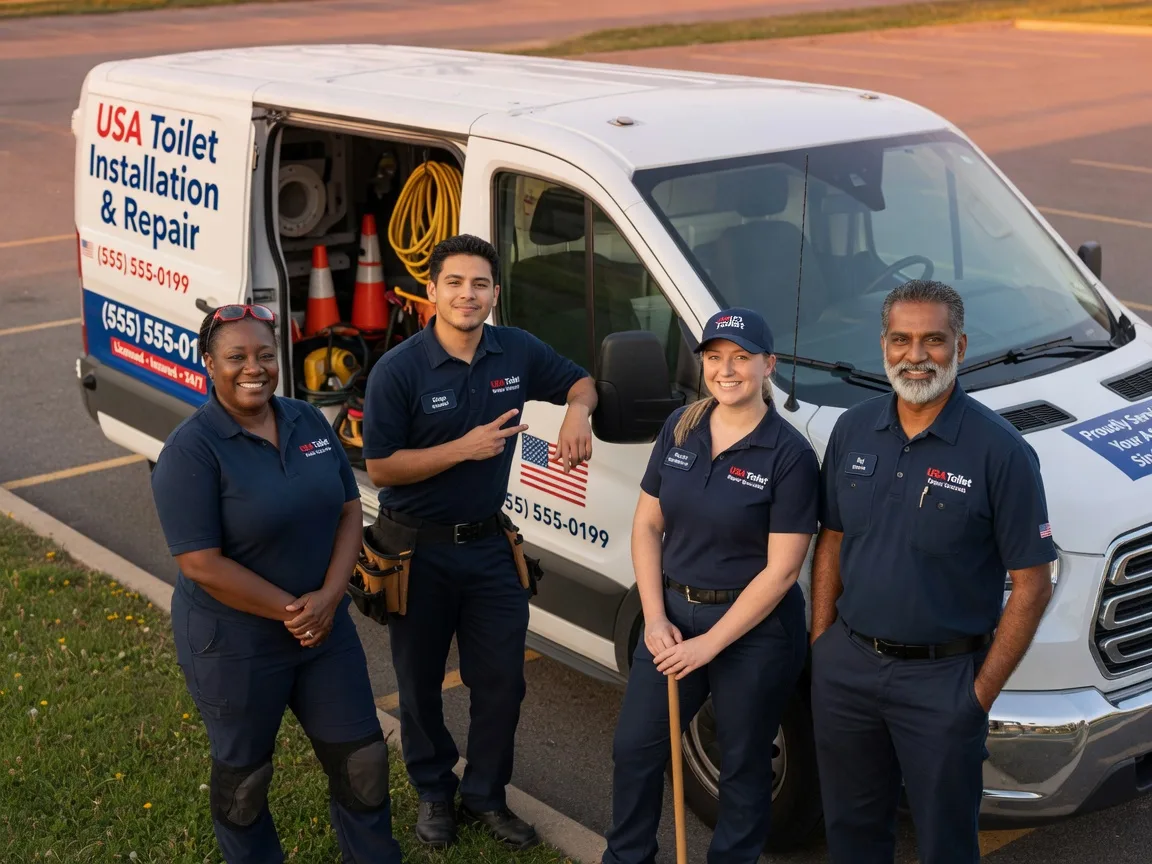 Toilet Installation company in Preston Park, PA